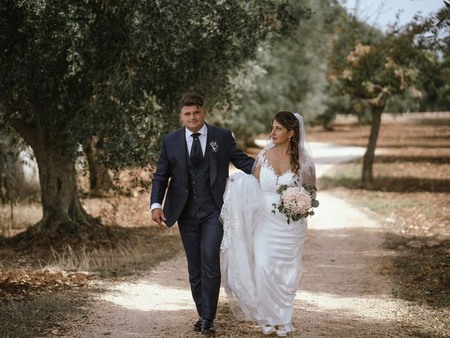 Il matrimonio di Francesco e Valentina a Ceglie Messapica, Brindisi 38