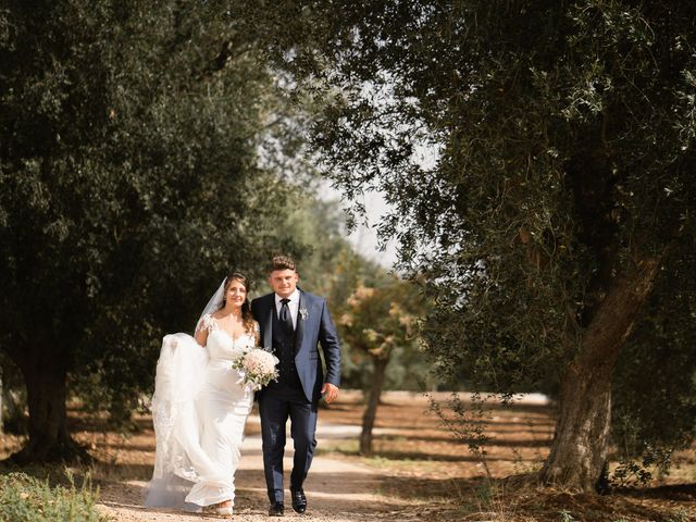 Il matrimonio di Francesco e Valentina a Ceglie Messapica, Brindisi 39