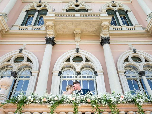 Il matrimonio di Roberto e Cristina a Appiano Gentile, Como 49