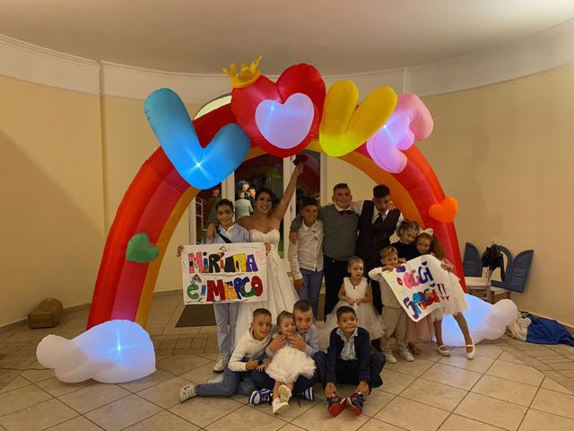 Il matrimonio di Marco  e Miriana a Bassano Romano, Viterbo 4