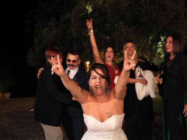 Il matrimonio di Marco  e Miriana a Bassano Romano, Viterbo 8