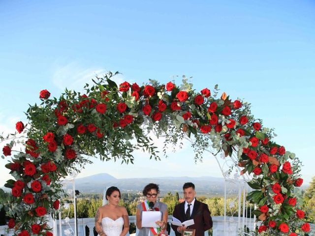 Il matrimonio di Marco  e Miriana a Bassano Romano, Viterbo 10