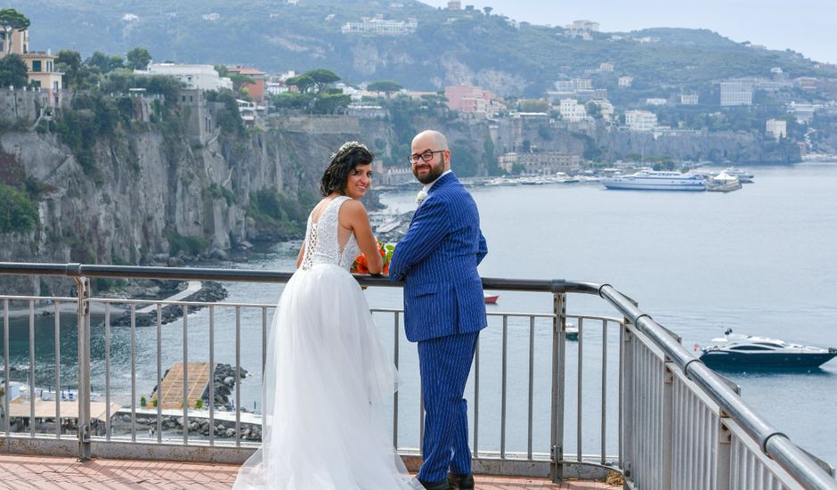 Il matrimonio di Fancesco e Erica a Sant'Agnello, Napoli