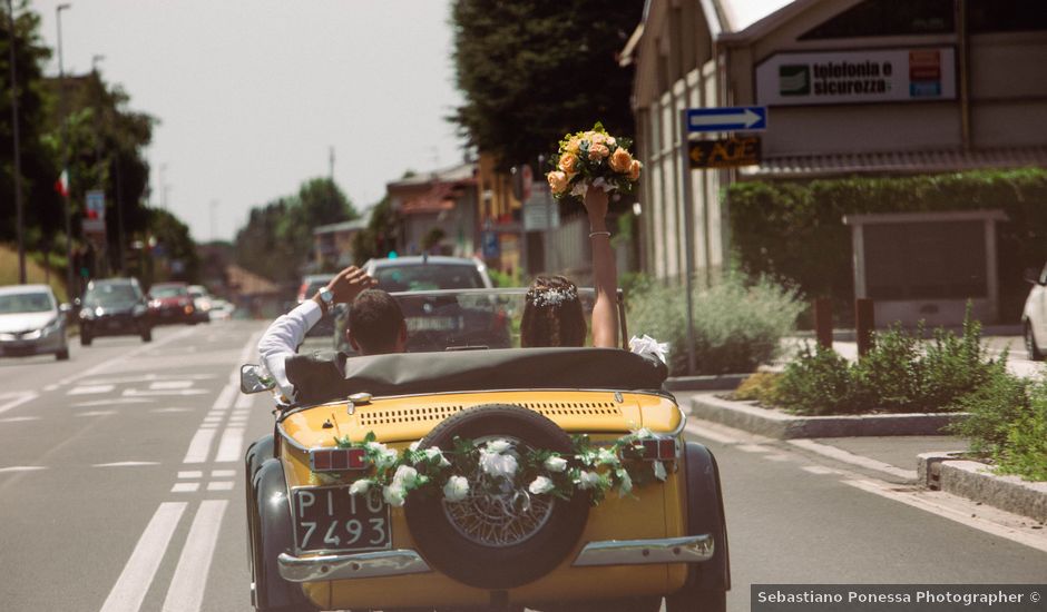 Il matrimonio di Flavio e Sara a Novedrate, Como