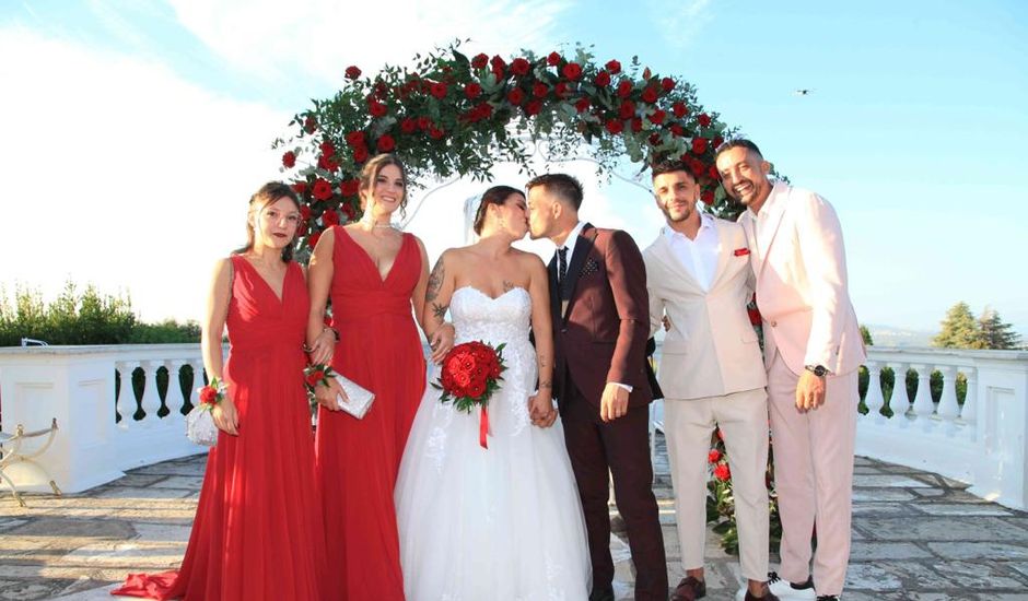 Il matrimonio di Marco  e Miriana a Bassano Romano, Viterbo