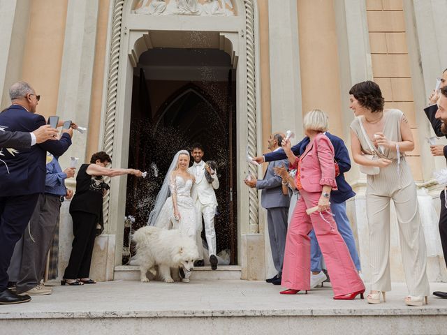 Il matrimonio di Manuel e Elisa a Santarcangelo di Romagna, Rimini 27