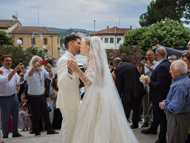 Il matrimonio di Manuel e Elisa a Santarcangelo di Romagna, Rimini 30