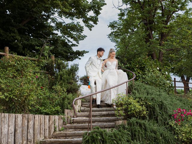 Il matrimonio di Manuel e Elisa a Santarcangelo di Romagna, Rimini 31