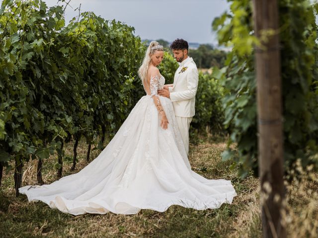 Il matrimonio di Manuel e Elisa a Santarcangelo di Romagna, Rimini 38