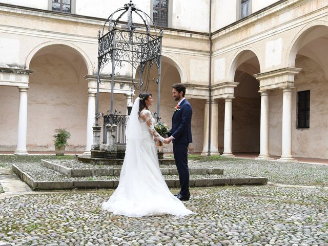 Il matrimonio di Yan e Laura a Rodengo-Saiano, Brescia 3