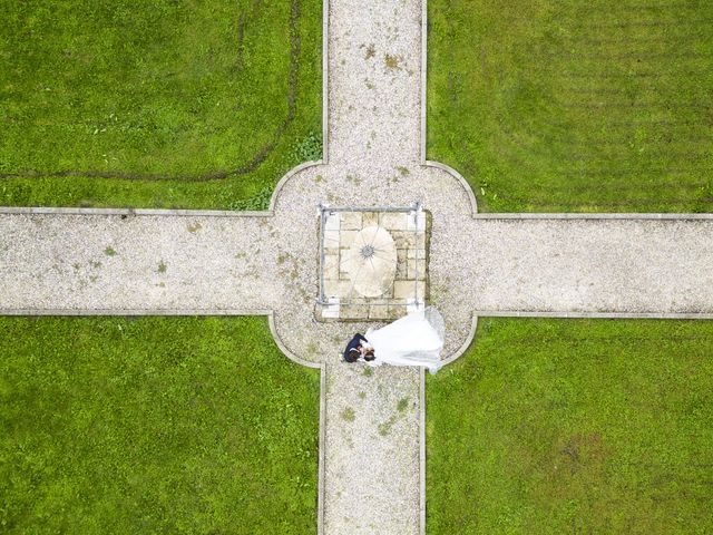 Il matrimonio di Yan e Laura a Rodengo-Saiano, Brescia 4