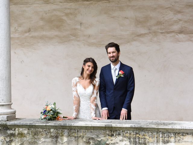 Il matrimonio di Yan e Laura a Rodengo-Saiano, Brescia 8