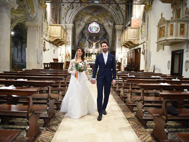 Il matrimonio di Yan e Laura a Rodengo-Saiano, Brescia 9