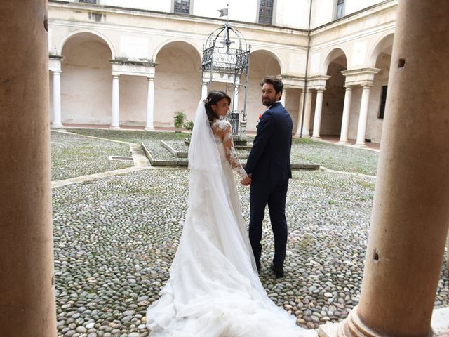 Il matrimonio di Yan e Laura a Rodengo-Saiano, Brescia 10