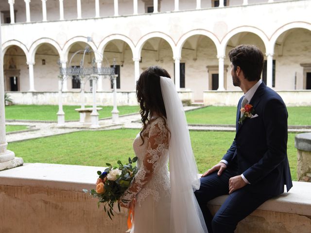 Il matrimonio di Yan e Laura a Rodengo-Saiano, Brescia 11