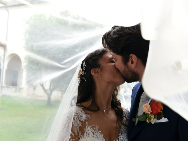 Il matrimonio di Yan e Laura a Rodengo-Saiano, Brescia 13