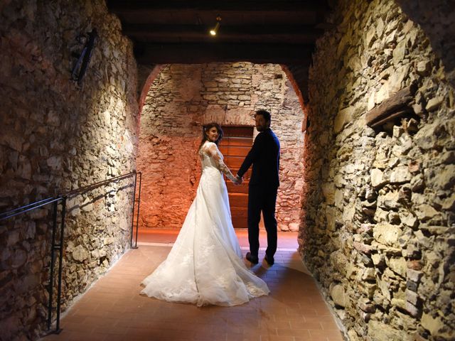 Il matrimonio di Yan e Laura a Rodengo-Saiano, Brescia 15