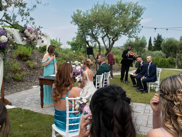 Il matrimonio di Jacopo e Michelle a Montegranaro, Fermo 25