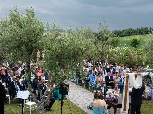 Il matrimonio di Jacopo e Michelle a Montegranaro, Fermo 2