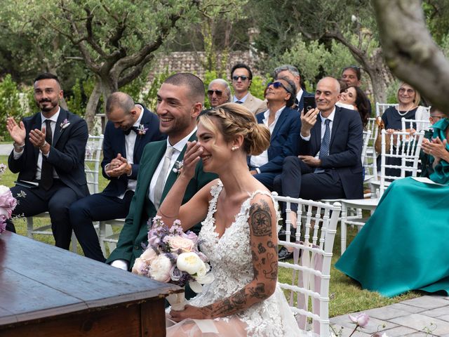 Il matrimonio di Jacopo e Michelle a Montegranaro, Fermo 28