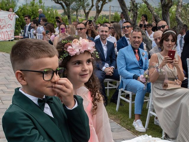 Il matrimonio di Jacopo e Michelle a Montegranaro, Fermo 30