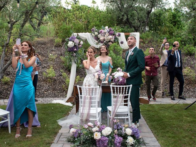 Il matrimonio di Jacopo e Michelle a Montegranaro, Fermo 32