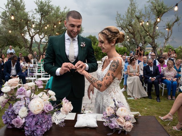 Il matrimonio di Jacopo e Michelle a Montegranaro, Fermo 35