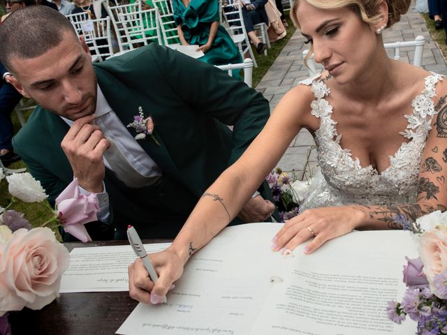 Il matrimonio di Jacopo e Michelle a Montegranaro, Fermo 38