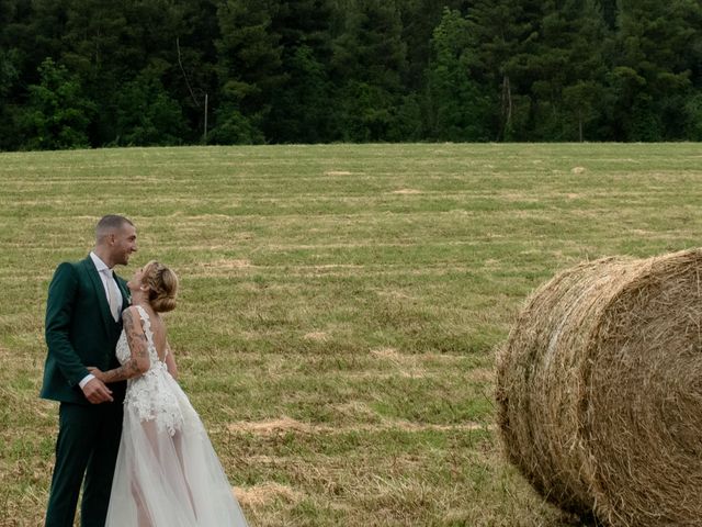 Il matrimonio di Jacopo e Michelle a Montegranaro, Fermo 43