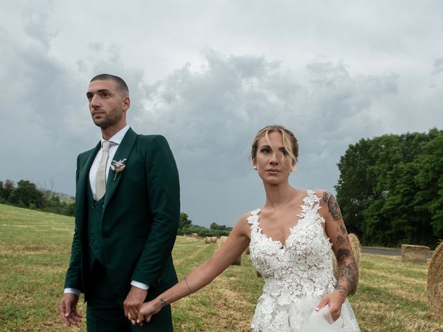 Il matrimonio di Jacopo e Michelle a Montegranaro, Fermo 45