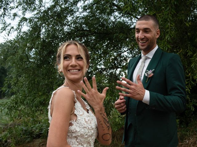 Il matrimonio di Jacopo e Michelle a Montegranaro, Fermo 47