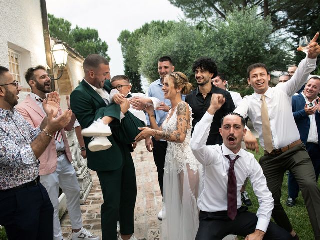 Il matrimonio di Jacopo e Michelle a Montegranaro, Fermo 58