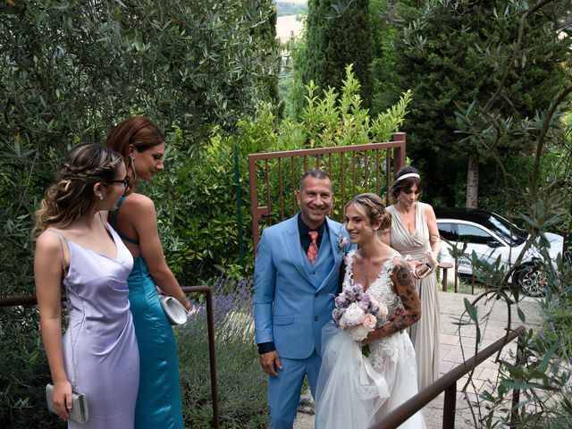 Il matrimonio di Jacopo e Michelle a Montegranaro, Fermo 1