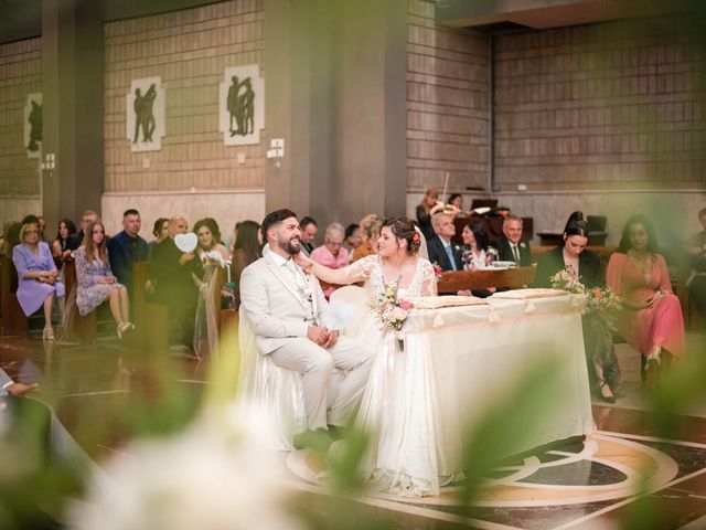 Il matrimonio di Federico e Giulia a Roma, Roma 25