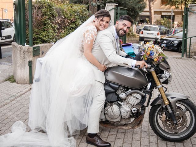 Il matrimonio di Federico e Giulia a Roma, Roma 29