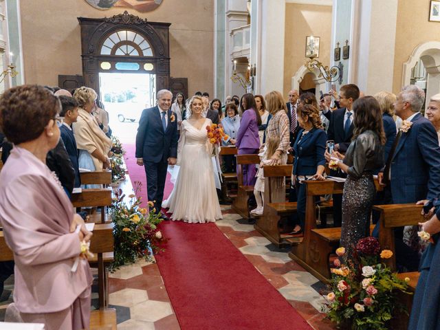 Il matrimonio di Giulia e Matteo a Garlasco, Pavia 3