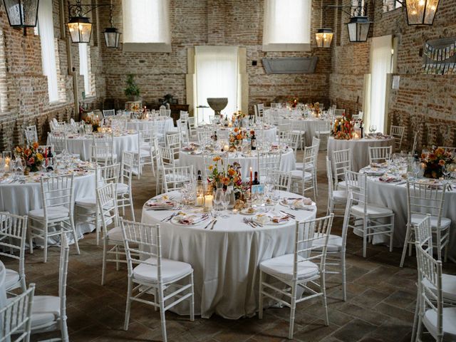Il matrimonio di Giulia e Matteo a Garlasco, Pavia 7