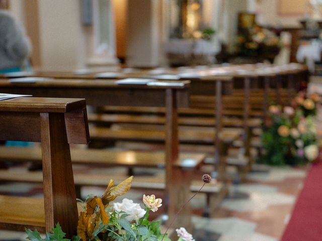 Il matrimonio di Giulia e Matteo a Garlasco, Pavia 8