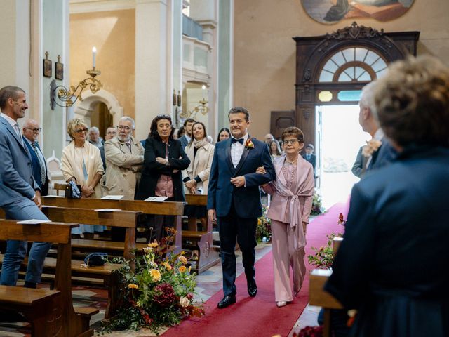 Il matrimonio di Giulia e Matteo a Garlasco, Pavia 12