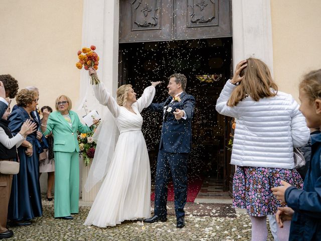 Il matrimonio di Giulia e Matteo a Garlasco, Pavia 15