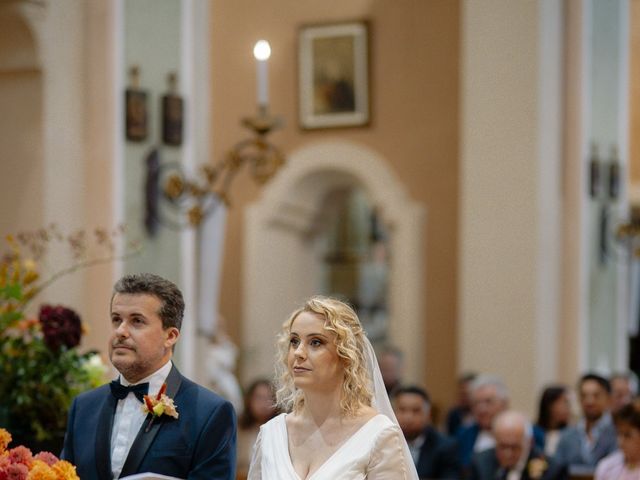 Il matrimonio di Giulia e Matteo a Garlasco, Pavia 20