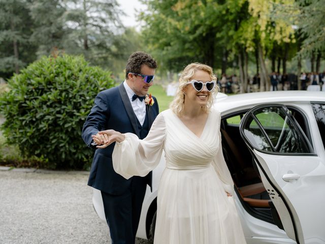 Il matrimonio di Giulia e Matteo a Garlasco, Pavia 24