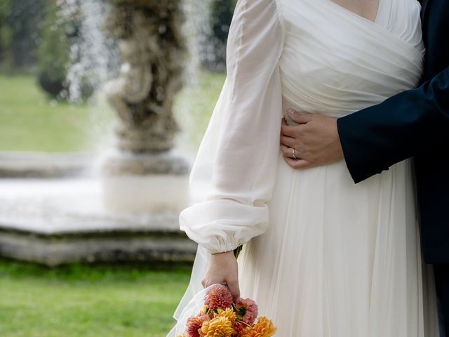 Il matrimonio di Giulia e Matteo a Garlasco, Pavia 25