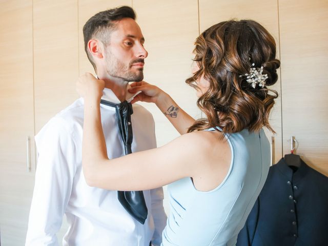 Il matrimonio di Luca e Nicoletta a Buggiano, Pistoia 13