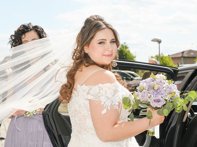 Il matrimonio di Luca e Nicoletta a Buggiano, Pistoia 45