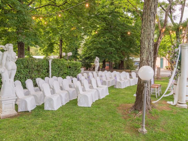 Il matrimonio di Luca e Nicoletta a Buggiano, Pistoia 54