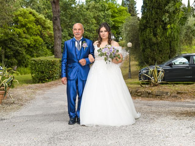 Il matrimonio di Luca e Nicoletta a Buggiano, Pistoia 62