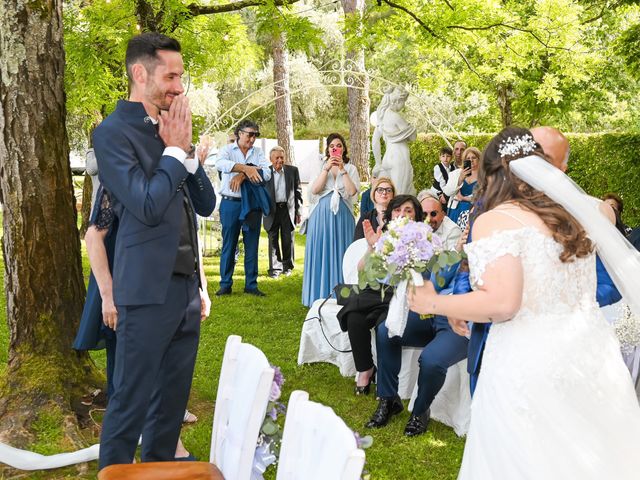 Il matrimonio di Luca e Nicoletta a Buggiano, Pistoia 65