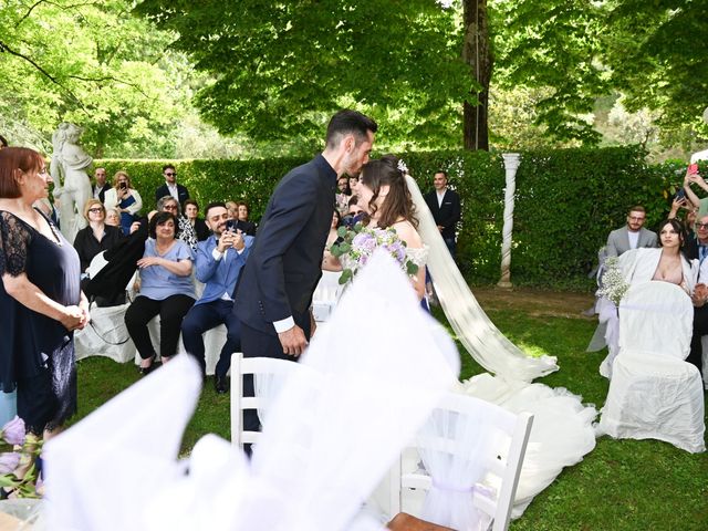 Il matrimonio di Luca e Nicoletta a Buggiano, Pistoia 66