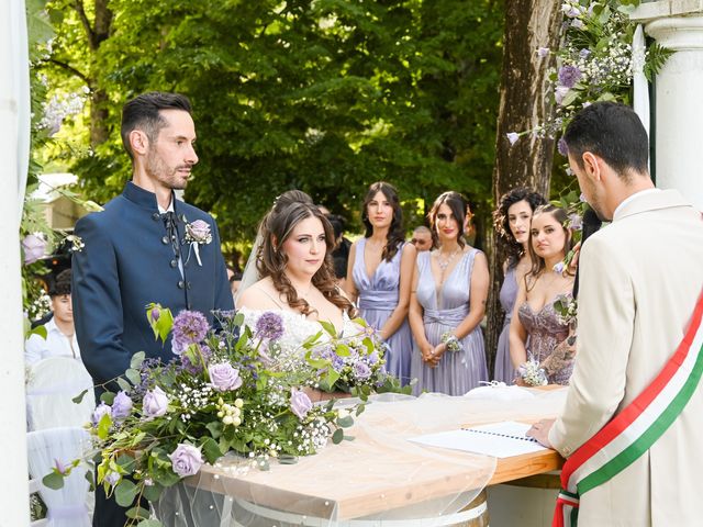 Il matrimonio di Luca e Nicoletta a Buggiano, Pistoia 69
